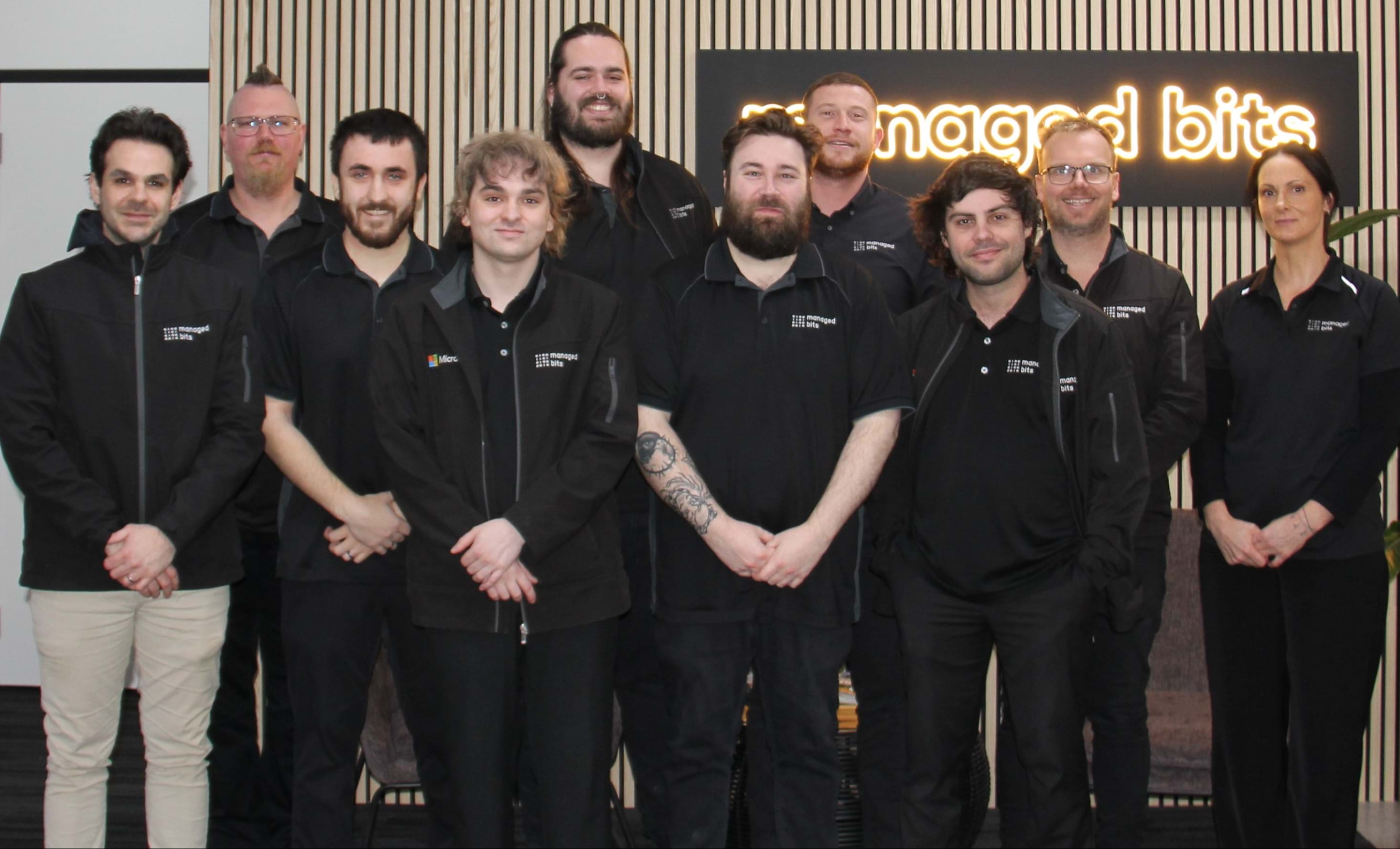 Managed BITS team members